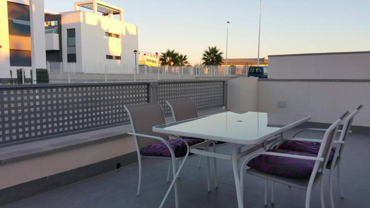 El Mirador Amelie Ground Floor Apartment In Torrevieja Punta Prima Wifi Pool And Close To Beach And Golf Eksteriør bilde