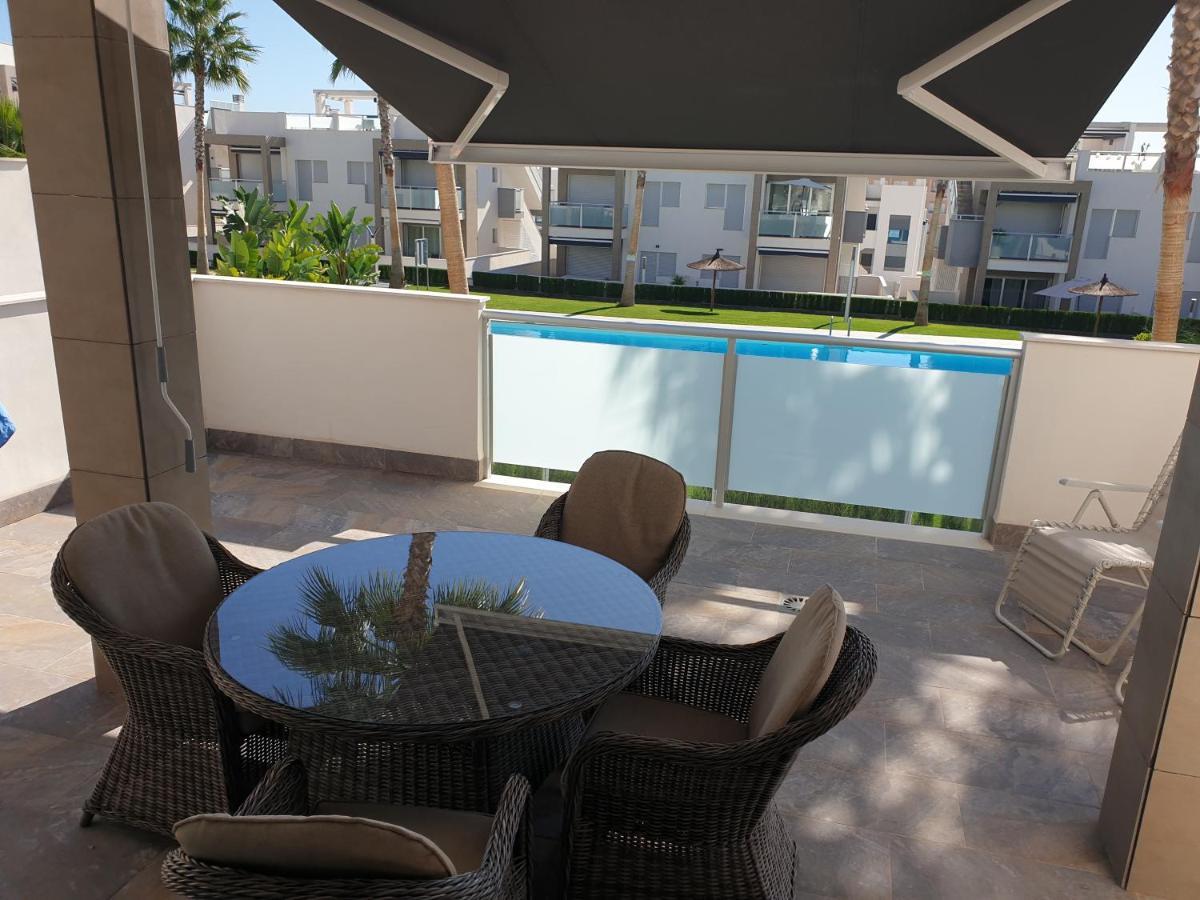 El Mirador Amelie Ground Floor Apartment In Torrevieja Punta Prima Wifi Pool And Close To Beach And Golf Eksteriør bilde