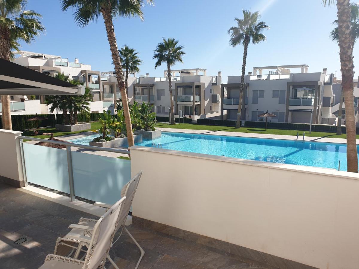 El Mirador Amelie Ground Floor Apartment In Torrevieja Punta Prima Wifi Pool And Close To Beach And Golf Eksteriør bilde